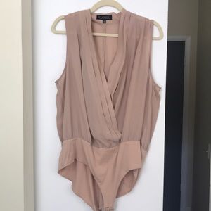 Eloquii deep v bodysuit